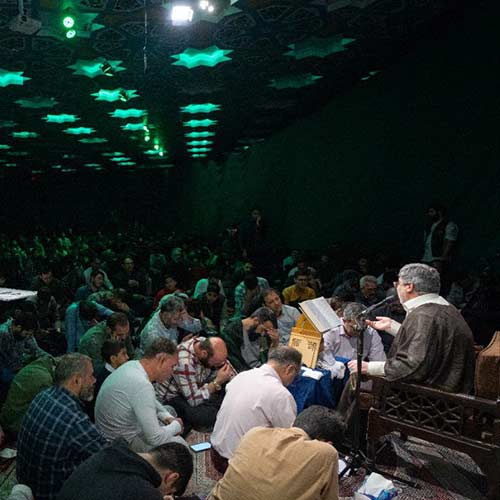 مداحی صد بار قربانت شوم بازم بدهکارم مهرداد ملکی