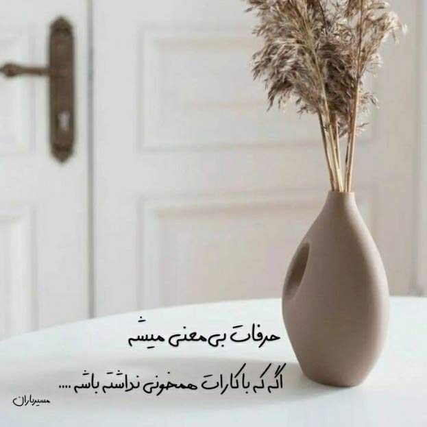 آهنگ ای گل شکسته ساقه گل پرپر که به یاد هجرت پرنده هایی