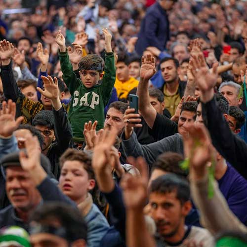نوحه دیدین میگفتم حرم جای بدا نیست مهدی اکبری