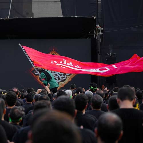 مداحی ای به درد من دوا خاک کربلا محمد کمیل