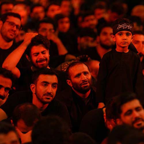 مداحی تو شمشیر نمیخوای فقط یک نگاه کن با نوای امیر برومند اینستا