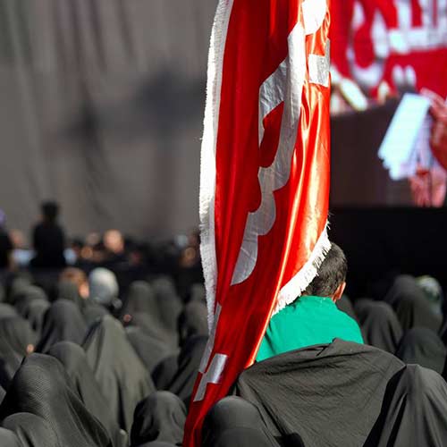 نوحه گفتم از این پس نمیدم دل به کسی غیر حسین از عباس بابایی