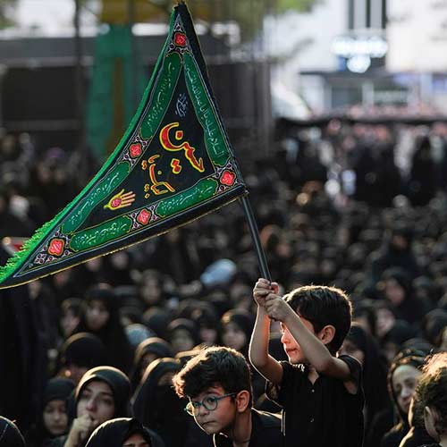مداحی لای لای اصغر نوباوه حیدر با صدای زن اینستا