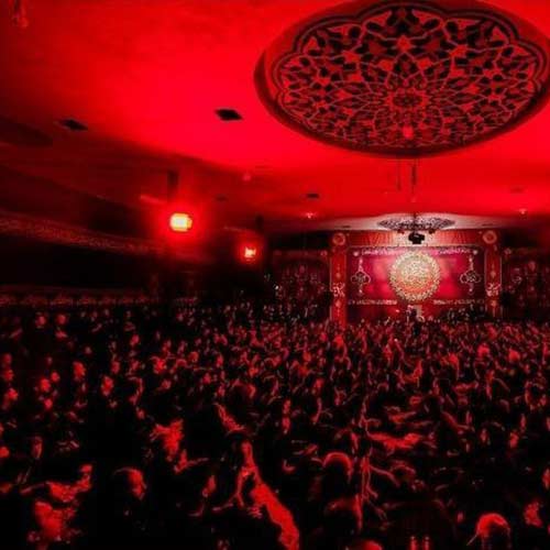 مداحی بر مشامم میرسد هر لحظه بوی کربلا با صدای دختر اینستا